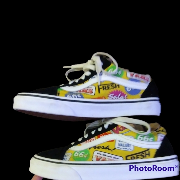 Sweet old skool vans - Picture 3 of 7